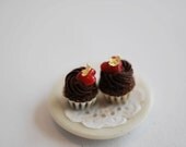 Valentine cupcakes