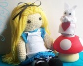 Crochet Doll - Alice In Wonderland Set - Special Edition