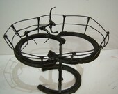 Unique OOAK Western Sculpture Art Ornate Horseshoes, Steer,