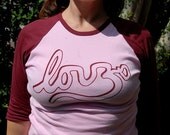 Love & Om Yoga Tee Shirt - Women's