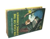 Nancy Drew Book Purse Clutch - Leaning Chimney