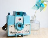 Imperial Flash Camera, Mark XII, Blue