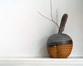 Vintage Handmade Studio Pottery Bud Vase