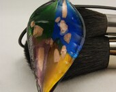 Four Colors Glass Pendant