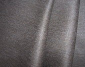 Wool Blend Fabric- 2 yards- Color:  brown
