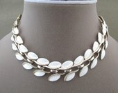 Coro Pegasus Enameled Necklace Vintage Choker