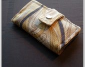 Eco Chic Business Card Cozy Isobel, Card Holder, Keeper, Wallet, Case, Organizer, Stand