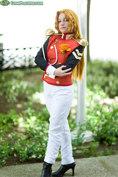 Juri Arisugawa from Revolutionary Girl Utena Cosplay Costume