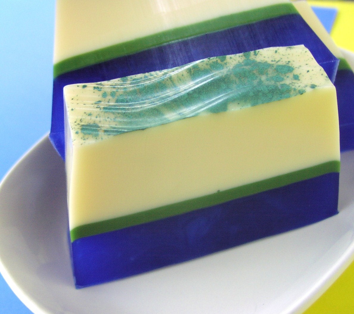 Soap - Butt Naked Bar - All Natural Glycerin Bar - Love for Summer