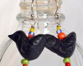 Sweet Birds from Oaxaca Earrings