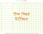 bill and payment checklist for the February Challenge