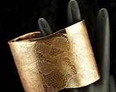 Copper Cuff Bracelet
