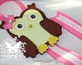 Woot Woot Owl Bow Holder. Owl Headband Bow Organizer. Free Ship Promo.
