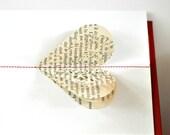 Layered Lace Heart Gift Card A French Tale