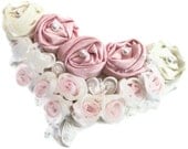 Pink Parfait Floral Bib Necklace - BitsysBaubles