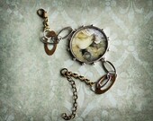 20% OFF Sale Vintage Inspired Jewelry PhotoBracelet - Backyard Angel - original fine art photo