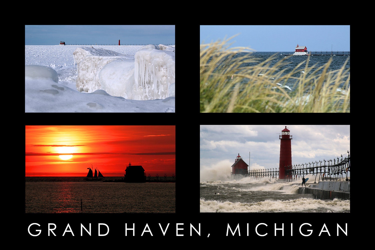 Four Seasons at Grand Haven, MI Pier