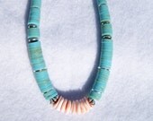 Gorgeous Pink Shell Choker