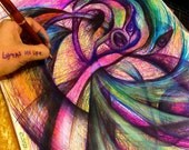 Infinite Layers - Original art