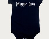 Muggle Onesie (Black)