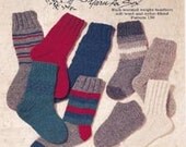 Pattern, Sock Pattern, Country Classics Yarn for Sox Pattern