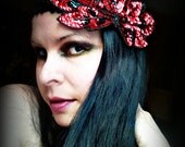 Deco Flame Headband - Sequined Headdress