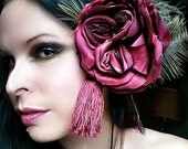 Rosie Outlook -  Tribal Fae Rose Hair Clip