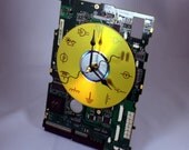 Computer Circuit Board Desk Clock (large)