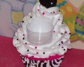 Original Fake Cupcake Paper Clip Holder great for Etsy Cupcake Entrepreneurs,Office Desk, Bakery Shoppe, Realtors, Photographers,