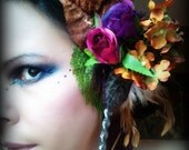 The Gilded Plum - Tribal Fae Hair Clip