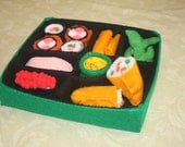 Deluxe Bento Play Food