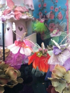 Fairy Dresses For the Garden