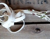 Leather wrap bracelets/ belt /tassel