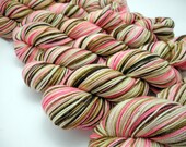 Neapolitan - Strong Arm Skinny hand dyed sock yarn