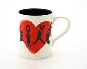 LOVE mug Fathers Day gift for Dad can be personalized