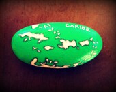 Custom Caribbean Rock Map - thelovelyharbour