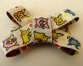 Pokemon Hair Bow