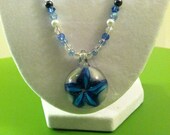 Winter Star Flower Necklace