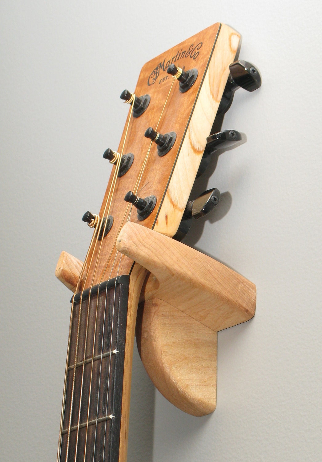 Acoustic Guitar Hanger - Ambrosia Maple
