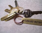 Mortal Kombat inspired keychain
