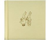 BUNNY COUPLE Letterpress Printed Photo Album