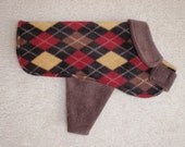 Dapper Dan  Fleece Dog Coat