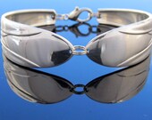 The Rocket Empire (Small) Spoon Bracelet National Silver Company Art Deco Silverware