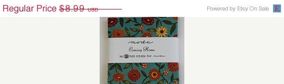 20% Off Comming Home  5" Charm Squares  By Moda