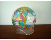 Lucite Globe