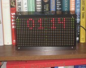 Wise Clock 3 with large LED display