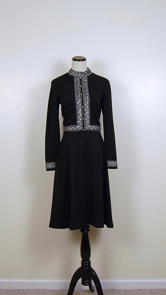 Dress Black Vintage Empress