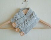 Handknitted Unisex Neckwarmer