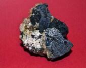 Spalerite with Calcite