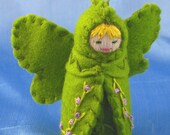 Willow Green Fairy Doll- Waldorf Inspired